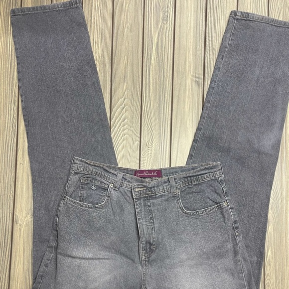 Women’s Gloria Vanderbilt Straight Leg Jeans 12L - Picture 3 of 4